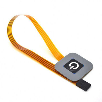 Harga yang bagus Overlay PC 0175mm Sakelar Membran Datar Tahan Lama Dengan Sirkuit PET Opsi Fleksibel Ideal untuk Peralatan Rumah Tangga dan Elektronik Otomotif on line