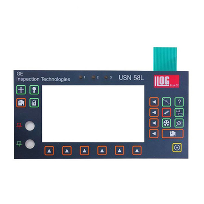 Harga yang bagus Membran Fleksibel Waterproof Switch 1 Juta Kali Key Life Dengan Interface yang Dapat Dikustomisasi on line