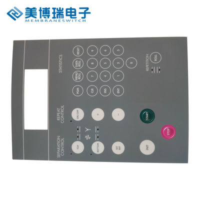 Harga yang bagus Membrane Keypad Switch Membrane Switch Facade Glossy Finish User Interface Component Cocok untuk Berbagai Aplikasi on line