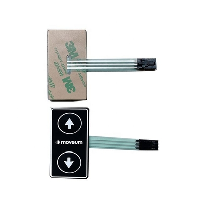 Switch Membran Kubah Logam dengan Desain Disesuaikan dan Rentang Suhu -20°C hingga 70°C