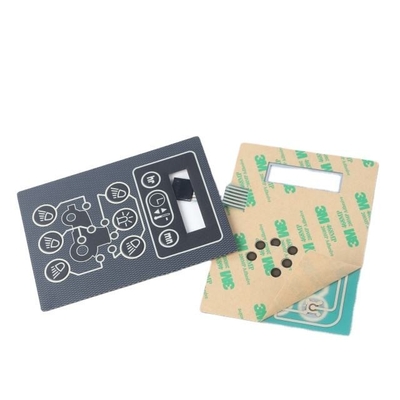 Harga yang bagus 1mm Pitch Lighted Membrane Keypad Teknologi Lanjutan untuk Kinerja Optimal on line