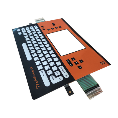 Membrane LED Keypad dan Membrane Key Type Operasi lancar dengan Pitch 1mm