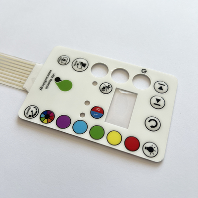 Heavy Duty LED Membrane Keypad dengan Tingkat Perlindungan IP65 dan Umur Panjang