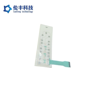 Harga yang bagus Switch Membran Listrik dalam Warna LED Biru untuk Aplikasi Disesuaikan on line