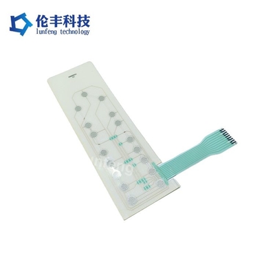 Harga yang bagus Waterproof IP67 Metal Dome Membrane Switch dengan daya tahan Single/Double/Multi-layer Circuit on line