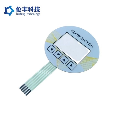 Harga yang bagus 1 Juta Kali Key Life Fleksibel Membrane Switch dalam warna Pantone untuk kinerja jangka panjang on line