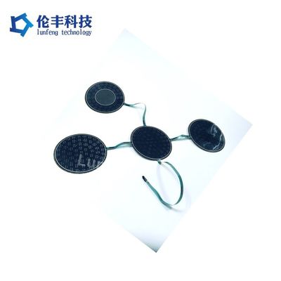Custom OEM Metal Dome Membrane Switch Tactile Keypad dengan IP65 Waterproof Rating dan 1,000,000 Aksi Menggunakan Stainless Steel SUS301