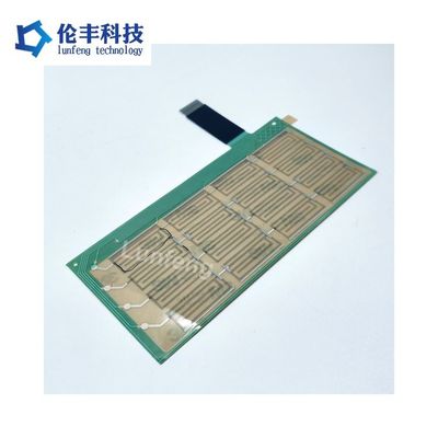 Harga yang bagus Tekstur Permukaan Finish Flat Membrane Keypad Rentang suhu Negatif 40 sampai 70 derajat awet dan untuk berbagai panel kontrol elektronik on line