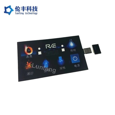 Harga yang bagus Keyboard Industri IP66 IP67 Bersertifikasi Dengan Touchpad untuk Lingkungan Ramah Hewan Peliharaan on line