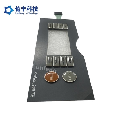 Harga yang bagus PET Material Membrane Keypad untuk Kinerja dan Ketahanan Optimal di Lingkungan Industri on line