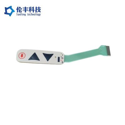 Harga yang bagus Multiple Shape Button Membrane Switch Pad Mengintegrasikan Metal Keypad Button Menyediakan User Friendly Interface Solutions on line