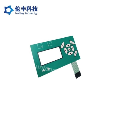 Harga yang bagus Overlay Membrane Keypad yang disesuaikan dengan Ketebalan 0,125mm-0,8mm on line