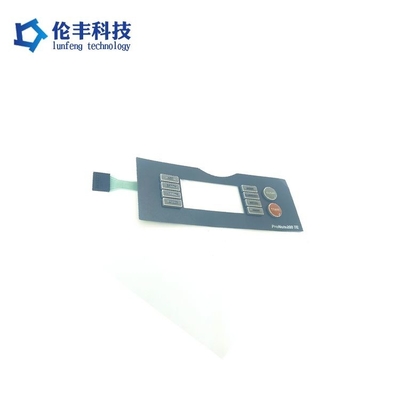 2.54mm Pitch Membrane LED Keypad Kunci Sukses Transaksi B2B