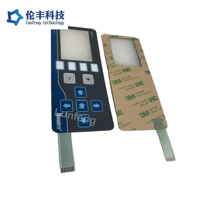 Keyboard Industri Dengan Touchpad -20C- 70C Dirancang Untuk Masukkan Mudah Dan Tepat Di Lingkungan Industri