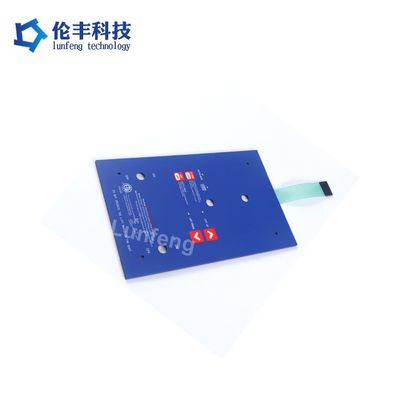 Harga yang bagus Medical Flat Membrane Switch dengan tegangan DC 12V, rentang suhu operasi yang luas, dan harapan hidup 1 juta siklus on line