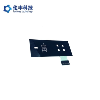Harga yang bagus Keypad Membran Berlampu Pitch 1.5mm Disesuaikan untuk Kebutuhan Bisnis Anda on line