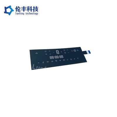 Harga yang bagus Disesuaikan PET Membrane Switch dan Disesuaikan untuk mesin on line