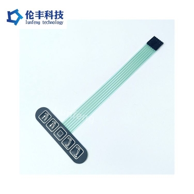 Harga yang bagus Sakelar Membran Kubah Logam Desain Khusus untuk Aplikasi PC Tahan Air IP67 dan Kinerja on line