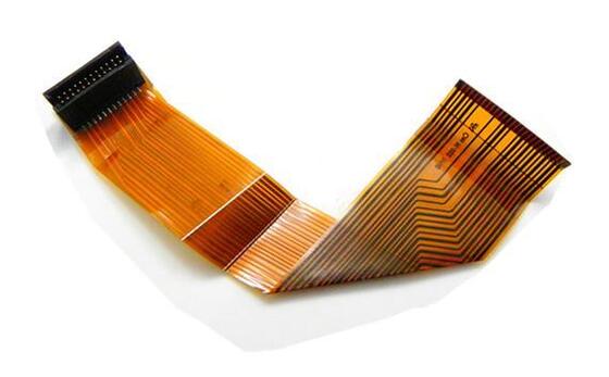 Harga yang bagus Polyimide PI Or Polyester PET FPC Flexible Circuit Board With 0.05mm Minimum Trace Width And Low Resistance And Capacitance For Advanced Electronics on line