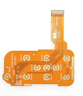 Harga yang bagus Gold Plating FPC Flexible Circuit Board with 0.05mm Minimum Trace Width and Acrylic Or Epoxy Adhesive on line