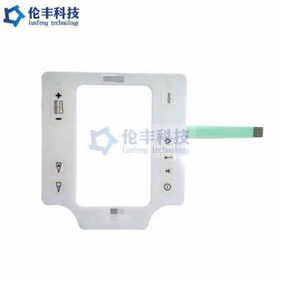 Harga yang bagus 3M9448 3M9080 Non Tactile Flat Membran Switch Jendela LCD PET on line