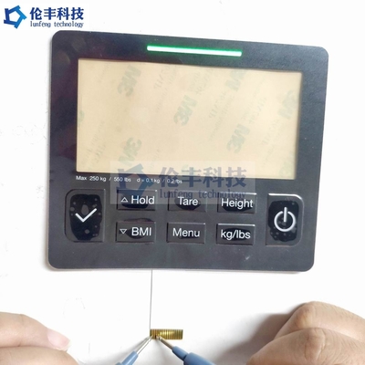 Harga yang bagus Saklar Membran Backlight Taktil on line