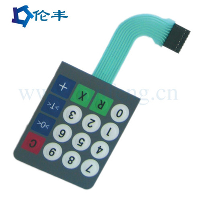 Harga yang bagus Keypad Membran Standar Kubah Logam 3M 468 Sakelar Membran Perekat on line