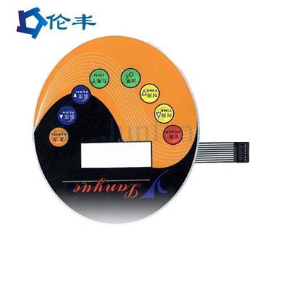 Harga yang bagus 3M9448 Membran Key Pad Digital Overlay Silkscreen Printing Switch Jenis Membran on line