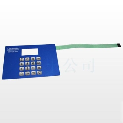 Harga yang bagus Panel Tombol Membran Datar Non Taktil 3M467 Membran Switch Keyboard on line