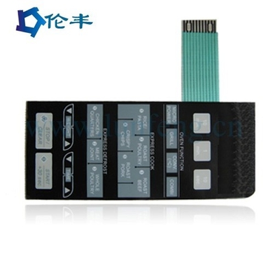 Harga yang bagus Autotex F150 Membrane Touch Switch Panel Kontrol Membran Glossy Perekat 3M on line