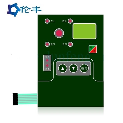 Harga yang bagus Pantone 3M468 Membran Tahan Air Keypad Layar Sentuh Digital Printing on line