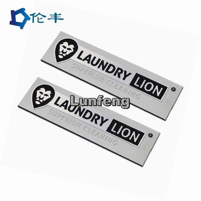 Harga yang bagus Mesin Papan Nama Aluminium Persegi Panjang Logo Papan Nama Anodized Stainless Steel on line