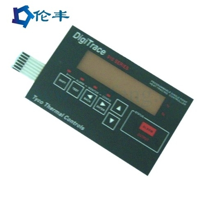 Keypad Membran Perekat 3M468 Dengan Led