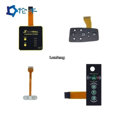 Harga yang bagus Tombol Taktil Fpc Touch Panel LCD Window PET F150 Metal Dome Tactile Switch on line