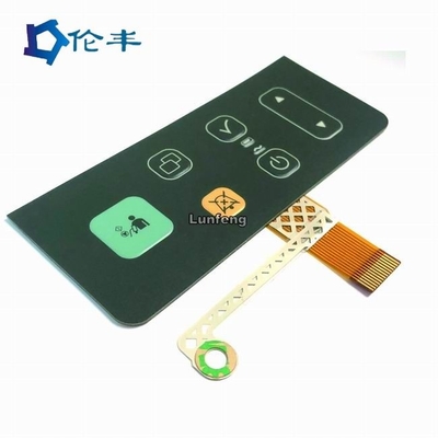 Harga yang bagus 3M467 Membran Switch Connector Keypad FPC Sirkuit Fleksibel 3C Item on line