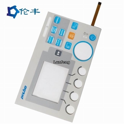 Harga yang bagus Flex Tail FPC Membran Switch Panel Kontrol Membran PET V200 3M468 on line