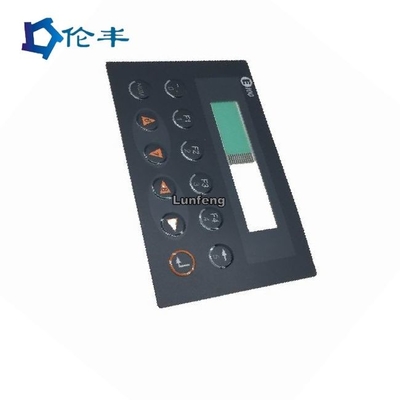 Harga yang bagus Led LGF Backlight Membran Switch Panel Perekat Pencetakan Digital Terintegrasi on line