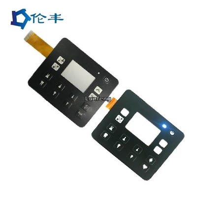Harga yang bagus LGF Light Emitting Film Backlight Membran Switch Tahan Air PET 0.188 on line