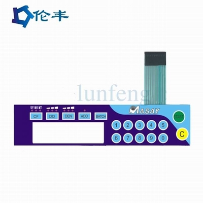 Harga yang bagus 3M467 Membran Switch Overlay 3M468 Lapisan Perisai Lapisan Panel Instrumen on line