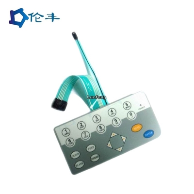Harga yang bagus Hamparan Panel Kontrol Kubah Logam on line