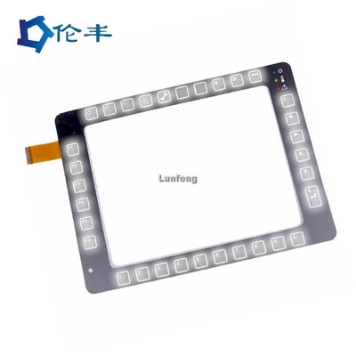 Harga yang bagus FPC Circuit Capacitive Membrane Keypad Switch Overlay 3M467 Perekat on line