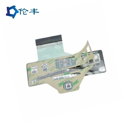 Harga yang bagus Overlay Keypad Membran Fleksibel Kapasitif Keyboard Kubah Logam 3M9080 on line