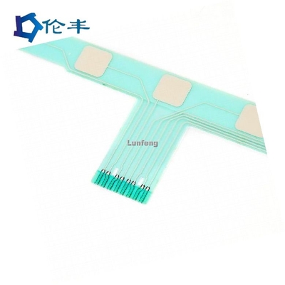 Harga yang bagus Embossing Capacitive Membran Keypad 3M9080 LED Control Panel Overlay on line