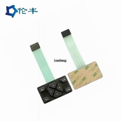 Harga yang bagus Keypad Karet Silikon Taktil 3M9080 Matte Waterproof Non Tactile Keyboard on line