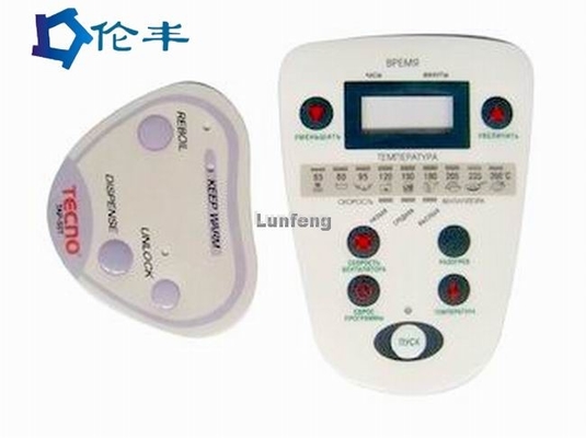 Harga yang bagus Polydome Button Graphic Panel Overlay LED LCD 3M468 Membran Push Button Switch on line