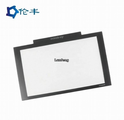 Harga yang bagus 4H Hardness PMMA Touch Panel 3M Perekat Sablon Lcd Panel Overlay on line
