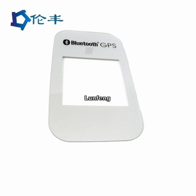 Harga yang bagus OEM ODM Panel Depan Akrilik Pencetakan Sutra 3M468 Pantone Control Panel Overlay on line