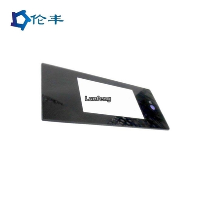 Harga yang bagus 3m9080AMP Panel Kontrol Kustom Overlay Faceplate OEM Pmma Touch Panel on line