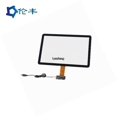 Harga yang bagus Overlay Layar Sentuh Kapasitif Proyeksi UART 17,3 Inci I2C USB on line