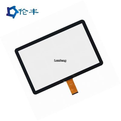 Harga yang bagus Panel sentuh kapasitif 15 inci G1F dengan antarmuka RS232 untuk aplikasi industri on line